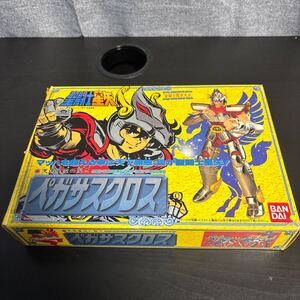 gooo バンダイ BANDAI 当時物 聖闘士星矢 聖闘士聖衣大系 天馬星座の聖衣 ペガサス星矢 ペガサスクロス