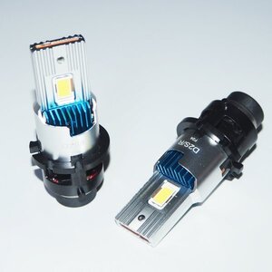 N-BOXカスタム JF1 JF2 ステップワゴン スパーダ RK5 RK6 純正HID交換用 D2S D2R 新型 LEDヘッドライト バルブ 無加工 明るさ光量UP