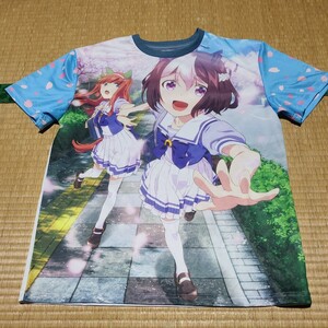 ウマ娘 フルグラフィック Tシャツ スペシャルウィーク サイレンススズカ