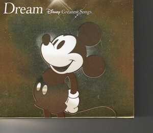 アルバム「ディズニー Dream〜Disney Greatest Songs〜 邦楽盤」