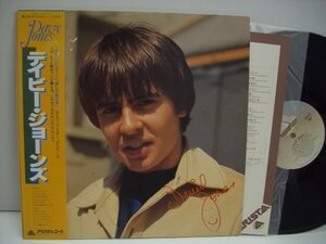 [帯付 LP] デイビー・ジョーンズ / DAVY JONES かわいいジェーン 愛してあげる 1971年 日本フォノグラム株式会社 20RS-20 ◇60603