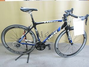 D952-S3-14887[引取限定] TREK トレック 4.5 madone ロードバイク 2×10ギア カーボンフレーム MINOURA スタンド 譲渡証明書付 現状品1