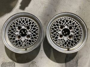 SSR メッシュ　13インチ　5.5j PCD114.3 旧車 当時物 4H オフセット不明