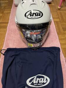 Arai 　SZ-RAM4 未使用品　59-60サイズ　ストロボカラー　美品