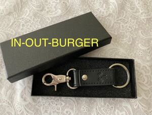 【送料無料】新品 イン アウト バーガー IN-N-OUT BURGER キーホルダー 箱入り 黒1