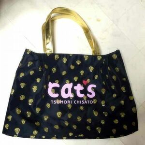 ツモリチサト Tsumori Chisato 限定ねこドクロトートバッグ【猫髑髏】未使用新品