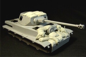 パンツァーアート RE35-104 1/35 IV号戦車F/G型 サンドバッグアーマー(北アフリカ)