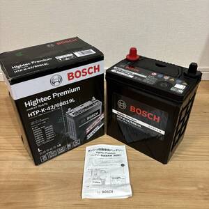 【60B19L】BOSCH ハイテックプレミアム ボッシュ高性能バッテリー