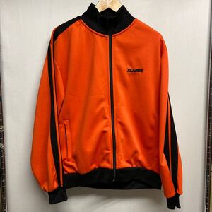 【X-LARGE エクストララージ】10122302 OG TRACK JACKET トラックジャケット Lサイズ オレンジ ポリエステル 2411oki h