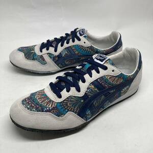 レア!限定! Onitsuka Tiger SERRANO Liberty 総柄 28.5cm 1182A131 / オニツカタイガー アシックス セラーノ asics