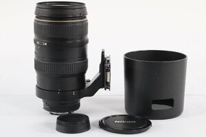 Nikon ニコン ED AF VR-Nikkor 80-400mm f4.5-5.6 D ズームレンズ 一眼レフ カメラ レンズ 望遠 動作未確認 0549-KI