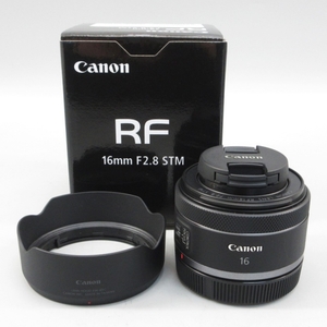 1円〜 Canon キヤノン RF 16mm F2.8 STM ※動作未確認 現状品 レンズ 340-3269315【O商品】