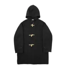 Visvim commodore coat black 1