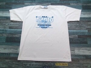 メンズ 関東バスケットボール中学TEAM FIVE CHIBA 2016 半袖Tシャツ 大きいサイズ 3L 白