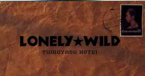 ★8cmCD送料無料★布袋寅泰　　LONELY★WILD