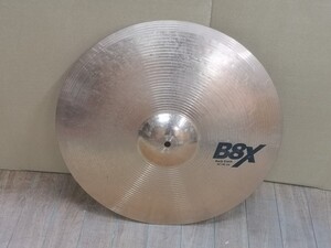 SABIAN B8X Rock Crash 18/46cm シンバル 中古