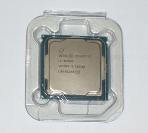 ◆第8世代！ i7-8700K 3.70GHz Coffee Lake/12MBキャッシュ/SR3QR ジャンク！★送料140円！