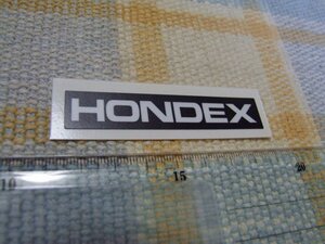 本多電子工業/Hondex！ホンデックス/型抜き/ステッカー/シール/C ※ ヤフーショッピングストア/レア物商会・健美堂でも大量出品中!