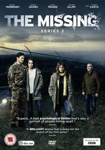 UK 英国　BBC The MISSING シリーズ　１＆２　２セット