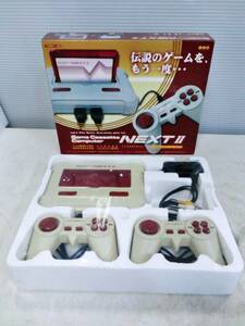 【　美品　未使用未開封　】ゲームカセットコンピューター　NEXTⅡ　Light（ファミコン互換機）FC用ゲームカセット対応　YSN　ネクスト2