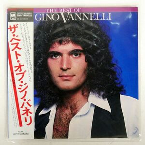 帯付き GINO VANNELLI/BEST OF/A&M AMP103 LP