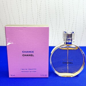 CHANEL CHANCE シャネル チャンス◆50ml◆オードトワレ◆ヴァポリザター/スプレータイプ◆未使用品