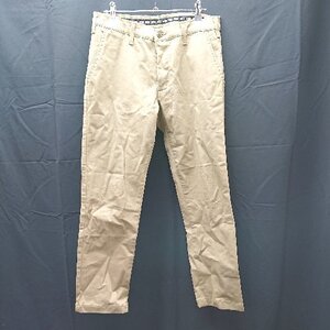 ◇ EDWIN エドウィン ストレッチ　パッチ　シンプル　パンツ サイズ30 ベージュ系 メンズ E