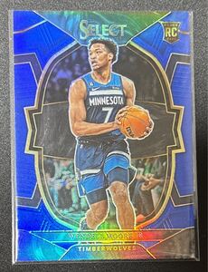 PANINI SELECT NBA WENDELL MOORE JR ref RC