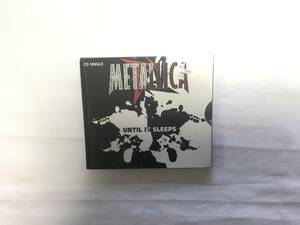 METALLICA UNTIL IT SLEEPS　新品