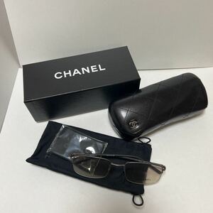 CHANEL メガネフレーム　５点セット