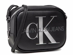 新品タグ付き 海外限定 ユーロモデル Calvin Klein camera bag カルバンクライン ジーンズ ショルダーバッグ カメラバッグ 肩掛け 斜め掛け