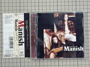 【CD/帯付き/盤面良好】マニッシュ / Manish ファーストアルバム　1993/04/14 ZACL-1002 4988070104810