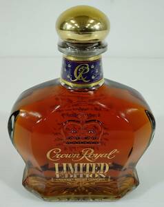 未開詮 クラウンローヤル リミテッドエディション CROWN ROYAL LIMITED EDITION 750ml 40度 　 　 #0603/35