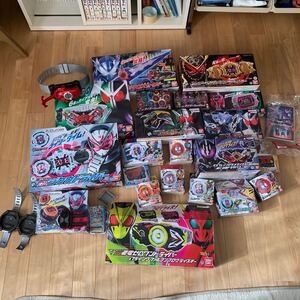 仮面ライダー 変身ベルト　家の子供の引退品2