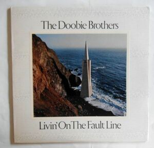 A☆USA盤中古LP☆DOOBIE BROTHERS(ドゥビー・ブラザース)「LIVIN