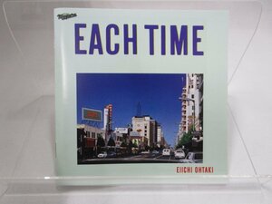 【レンタル落ち】CD 大瀧詠一 EACH TIME 2枚組【ケースなし】