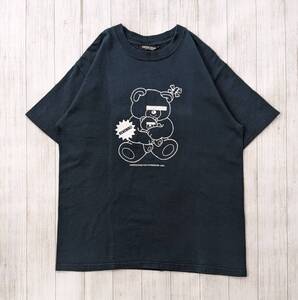 UNDERCOVER/アンダーカバー/初期/ヴィンテージ/アーカイブ/Bear Tee/ベアー×サンダーボーンプリント/希少デザイン/Tシャツ