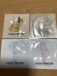 LAURA MERCIERファンデーション＆メーキャベース★サンプル品