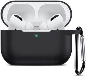 【A20】AirPods Pro 保護カバーケース カラビナ付属