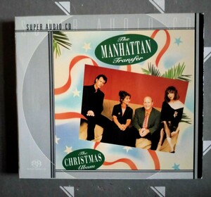 THE MANHATTAN TRANSFER／THE CHRISTMAS ALBUM ザ・マンハッタン・トランスファー／ザ・クリスマス・アルバム　SACD シングルレイヤー