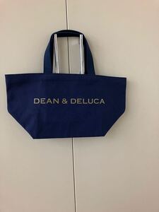 新品DEAN&DELUCA トートS ネイビー　 ディーン デルーカ