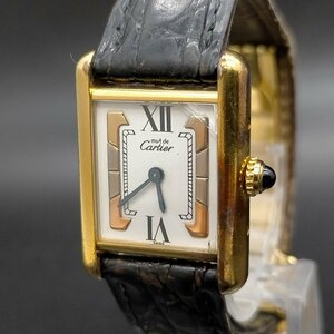 カルティエ Cartier 腕時計 動作品 5057001(マストタンク925) レディース 3554182