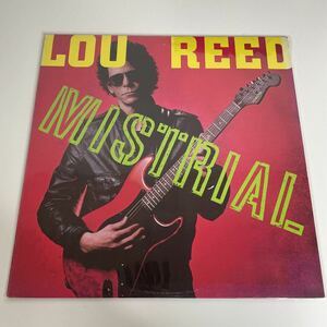 lou reed LOU REED ルーリード　ルー・リード mistrial LP レコード ヴェルヴェット・アンダーグラウンド