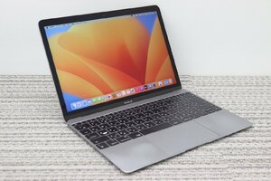 N 1円♪ 1【2017年！i7】Apple / MacBook A1534(Retina.12-inch,2017) / CPU：core i7-1.4GHz / メモリ：16G / SSD：512G