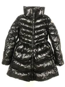 超美品 MONCLER MIRIELON GIUBBOTTO シャイニー ブラック 1 モンクレール ダウンコート ダウンジャケット ダウン ジャケット コート 正規品