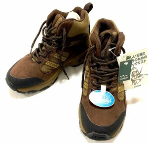 新品 タグ付き 未使用 トレッキングシューズ 登山靴 女性 レディース 23.5cm