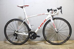 P1カラー!!■TREK トレック EMONDA SLR OCLV 700 MAVIC KSYRIUM ELITE SHIMANO ULTEGRA R8050 Di2 2X11S サイズ54 H1 FIT 2018年モデル