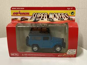 送料無料　マジョレット majorette 3000 トヨタランドクルーザー ランクル ヨンマル 40 LAND CRUISER ミニカー