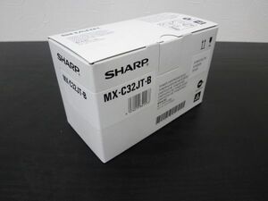 SHARP 　純正品トナー　MX-C32JT-B　黒　ブラック　3個セット　新品　MX-C302W用　　MXC32JTB　MX-C302W用　