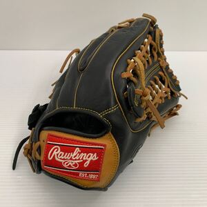 G-3951 ローリングス Rawlings ハイパーテック 軟式 オールラウンド用 GR8HTC8 グローブ グラブ 野球 中古品 